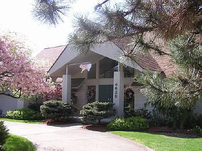 Front of home
