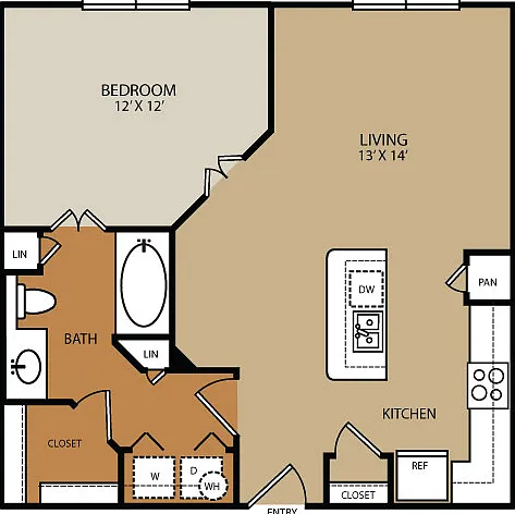 Residences at FortyTwo25 Apartments — Photo 16