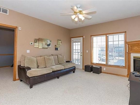 Living/Family Room with Fireplace