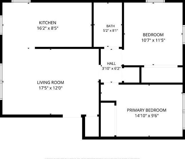 2 bed, 1.0 bath, 820 sqft, $1,025 — Photo 2