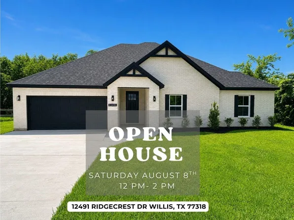 12491 Ridgecrest Dr, Willis, TX 77318