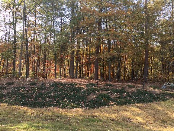 0.54 acre wooded lot