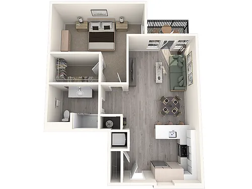 Floor plan B10
