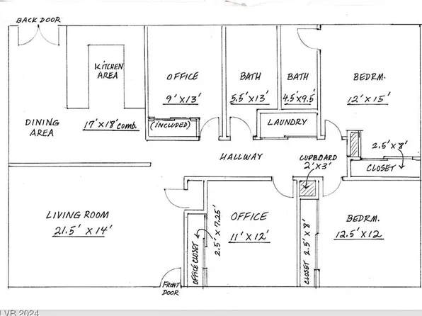 620 Hidden Valley Dr, Henderson, NV 89002