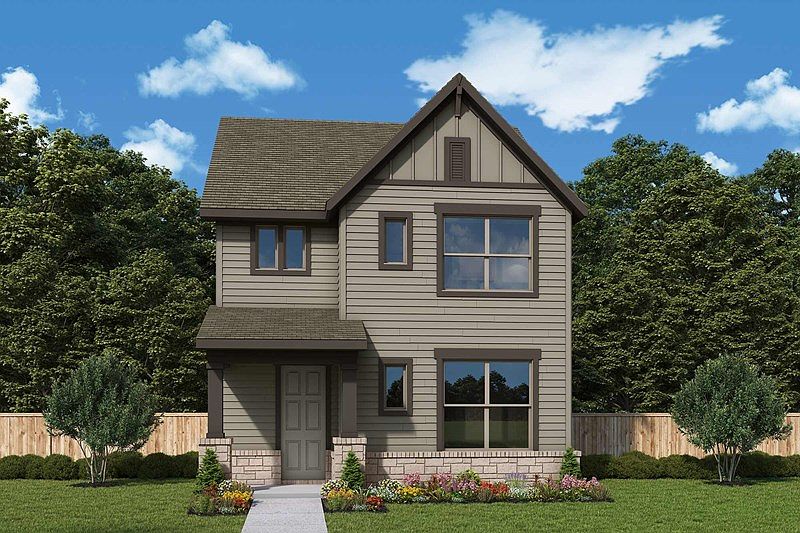 The Brookline - A Exterior