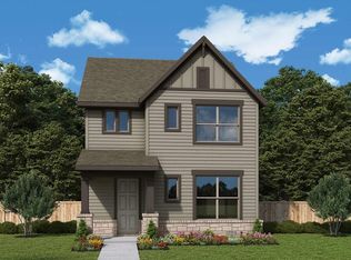 Brookline Plan, Painted Tree Woodland West - Cottages, McKinney, TX 75071