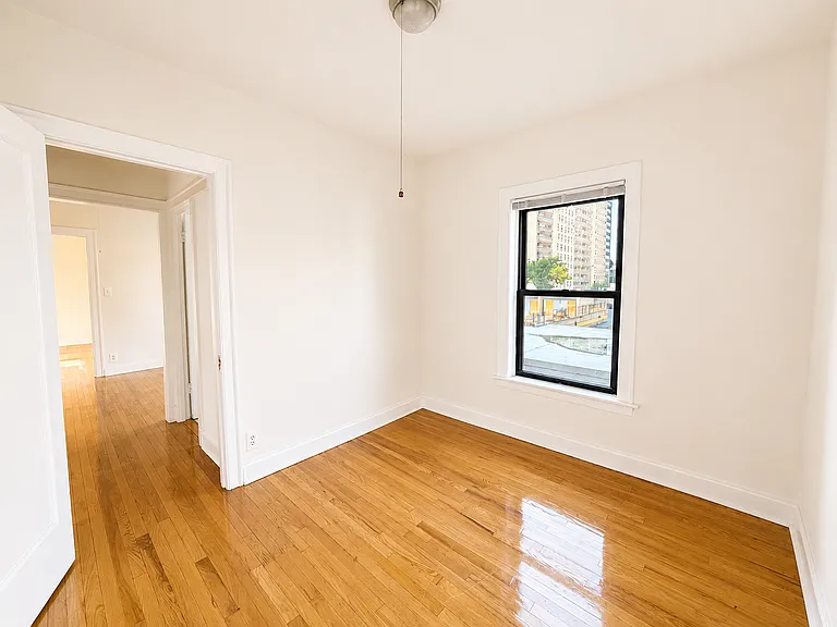 Bedroom with East facing window