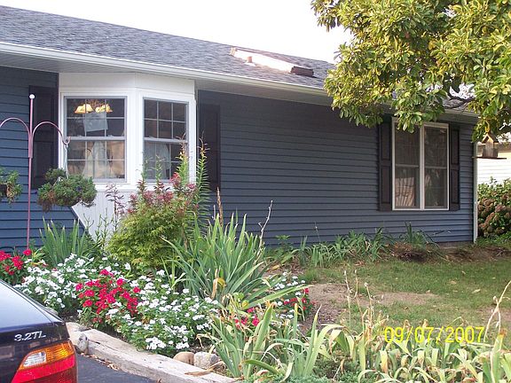 front of house new windows