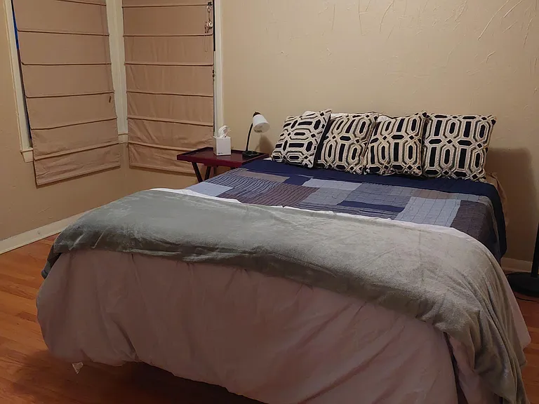 Optional 3rd bedroom. Can be empty to store your furniture or other use.