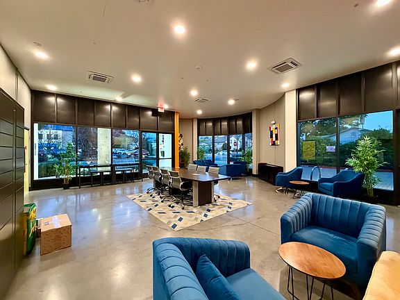 lobby and activity room