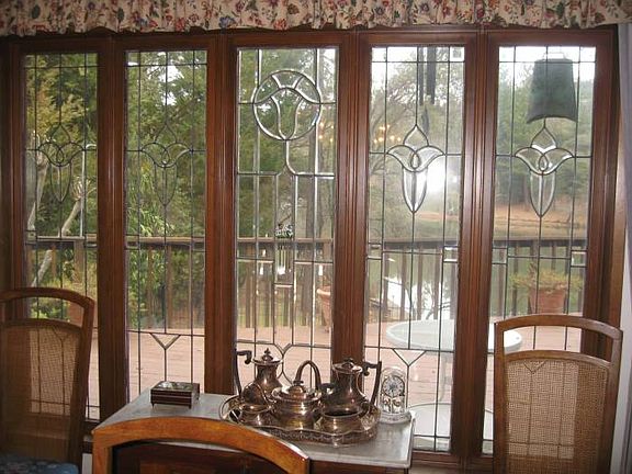 Imported leaded glass win