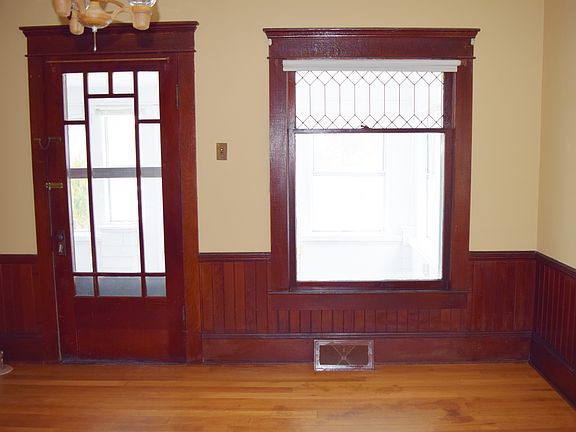 Original door and  windows