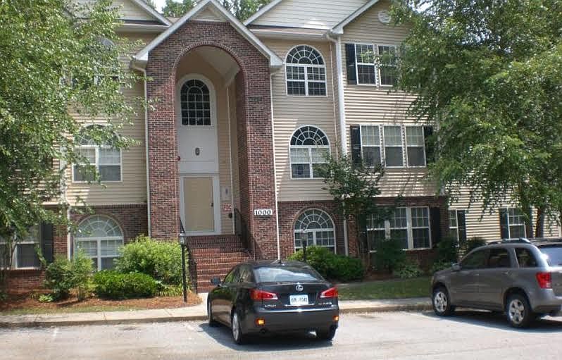 Front of building