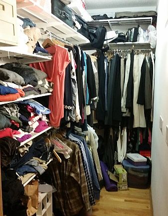 Closet to Master Bedroom