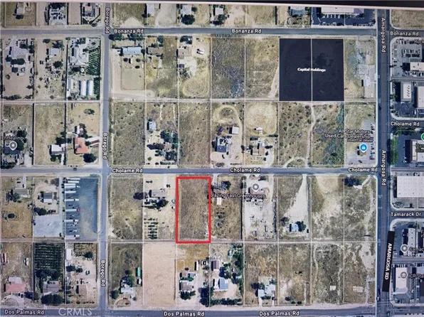 0 Cholame Rd Lot 191, Victorville, CA 92392