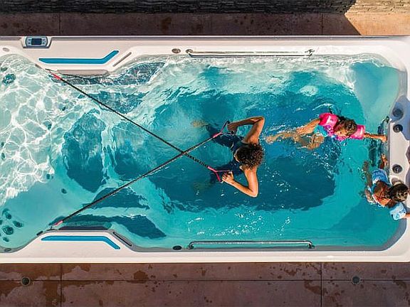 Swim Spa workout tools 
