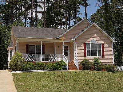 Our home from a distance.