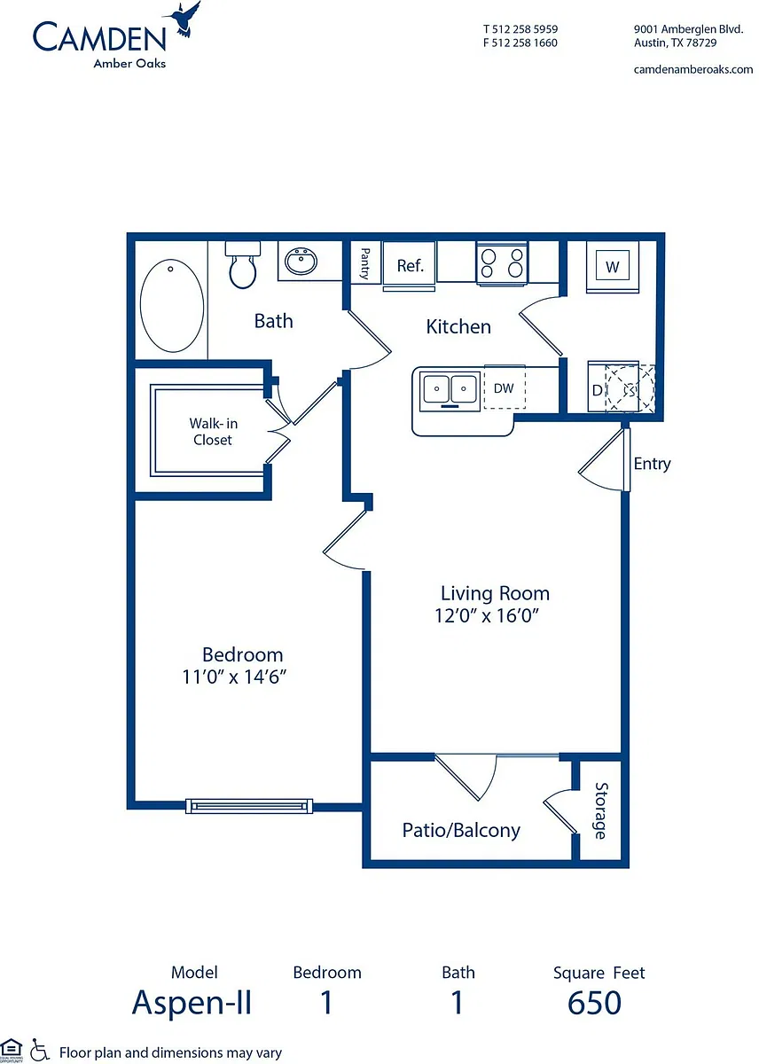 Floor plan Aspen - II