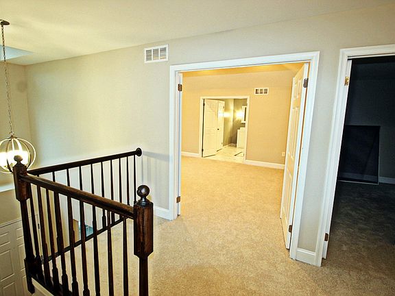 Oversized upstairs foyer