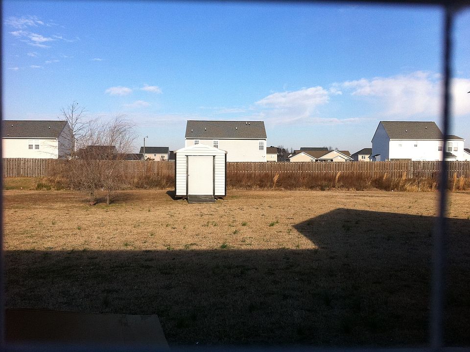 Back Yard and Storage Buildi