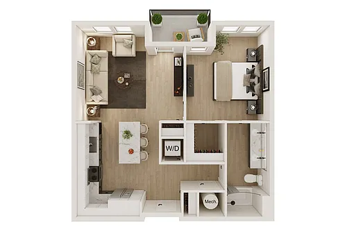 Floor plan HARMONY