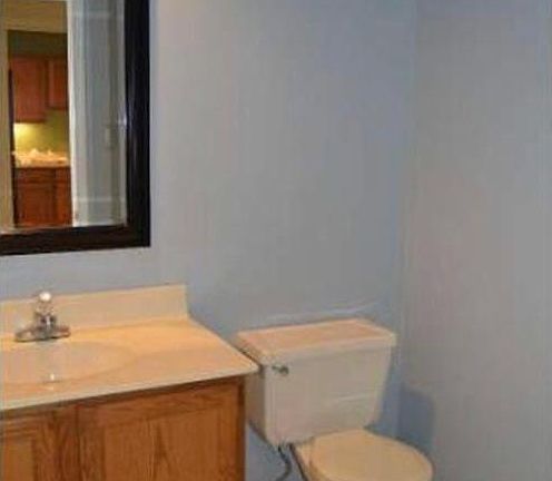 1/2 bath on main floor