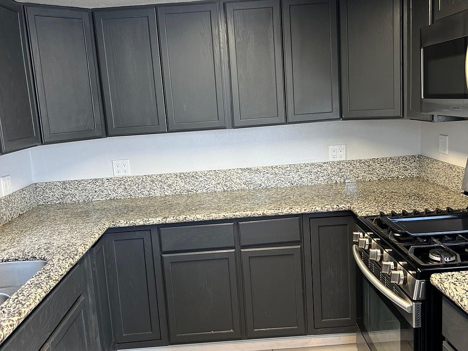 Lots of room, counter space and cabinets.
