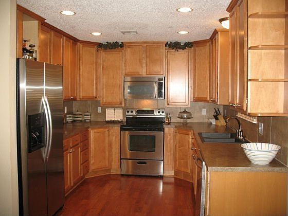Beautifully remodeled kitchen