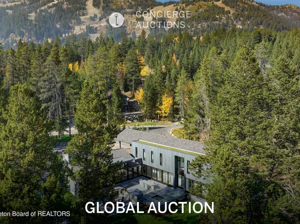 7750 N Lower Granite Ridge Rd, Wilson, WY 83014