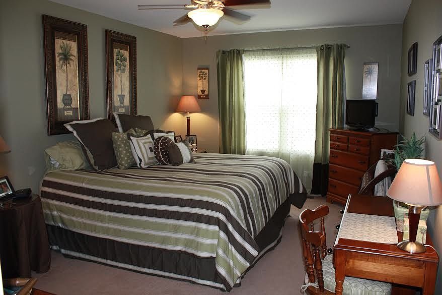 Master bedroom