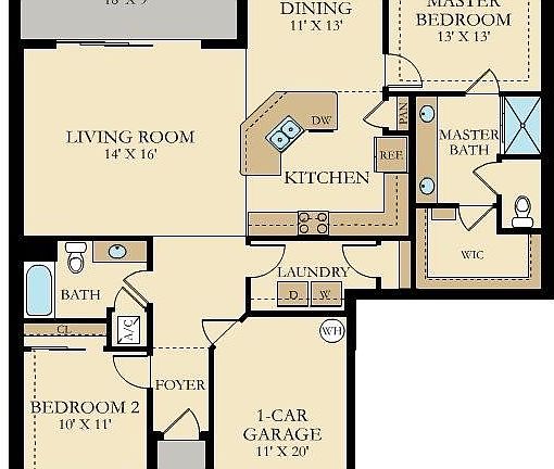 3rd image of 11788 Grand Belvedere Way #Way102