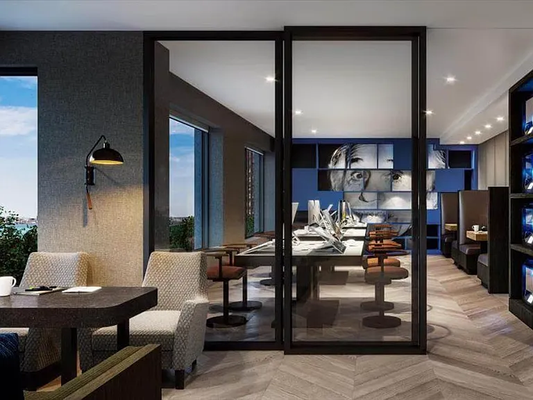 Building's Lounge