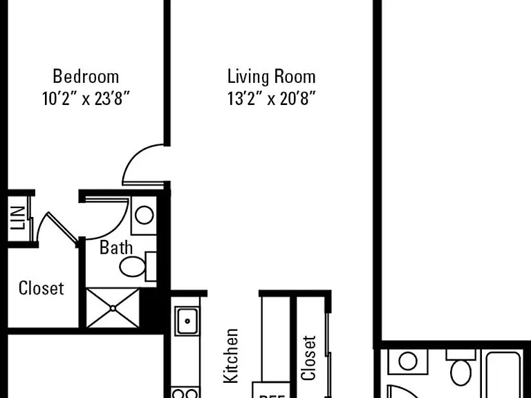 Park Towers Apartments — Photo 20