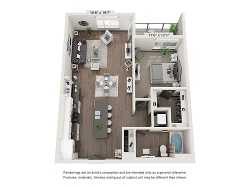 Floor plan A2