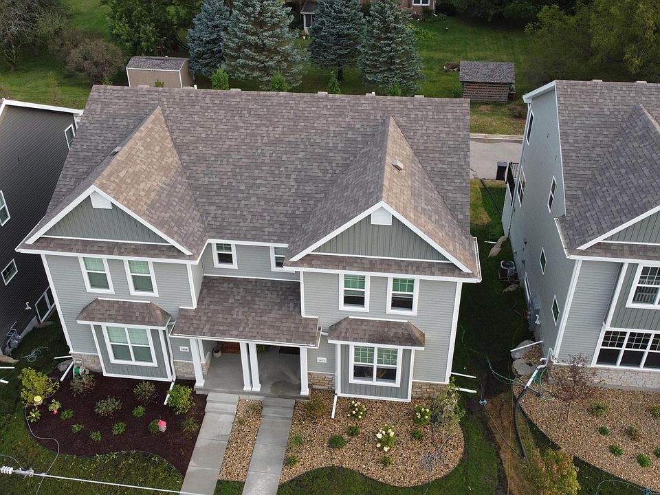 Exterior, aerial image