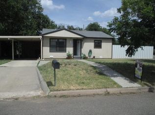 202 Montague Ave, San Angelo, TX 76905