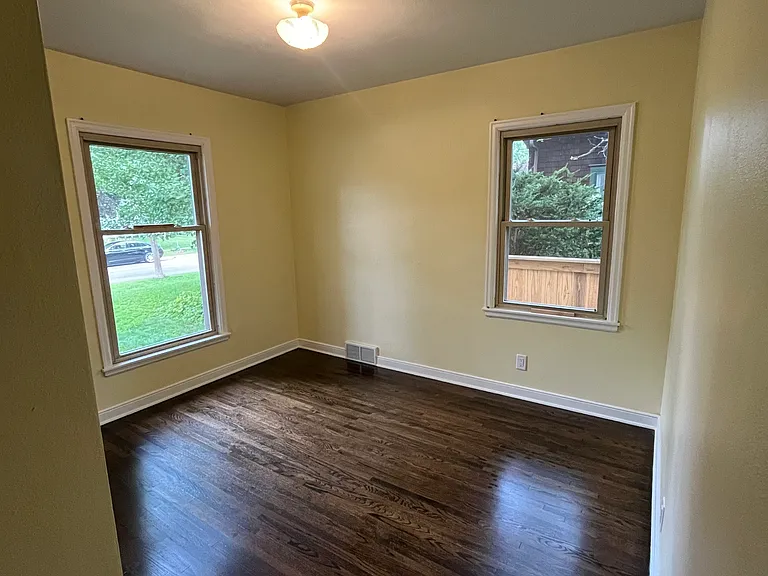 front bedroom