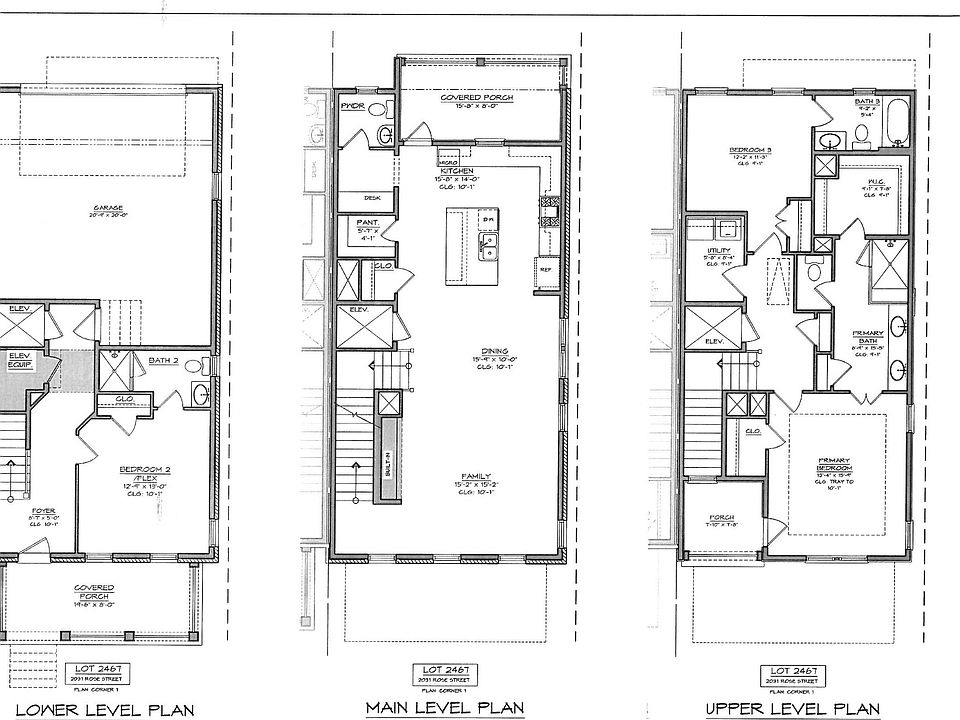 2nd image of 2031 Rose St Lot 2467