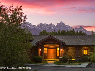6240 N Prickly Pear Ln, Jackson, WY 83001