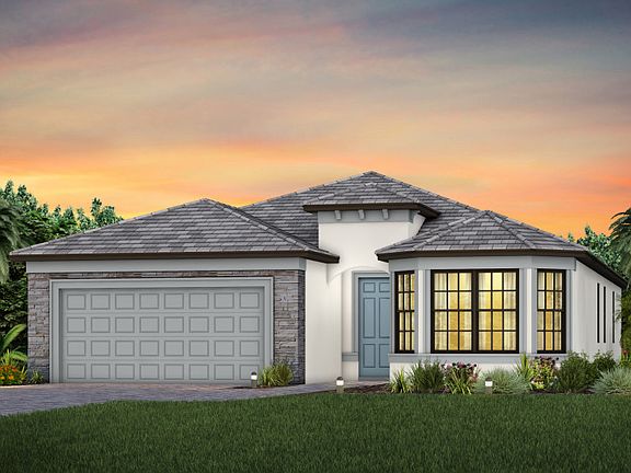 Exterior FM3 with stone