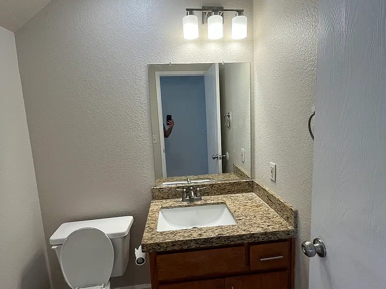 Downstairs Half Bathroom