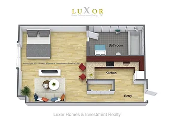 Rented by Luxor Homes & Investment Realty