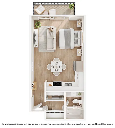 Floor plan SE - Renovated
