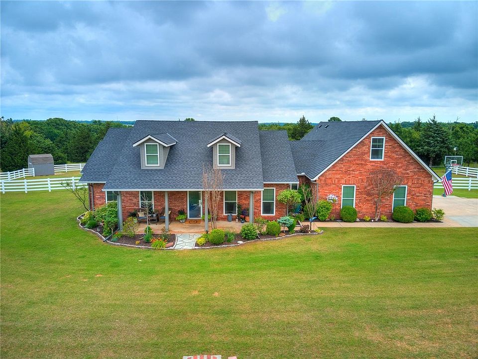 115 Timber Lake Dr, Mcloud, OK 74851 Zillow