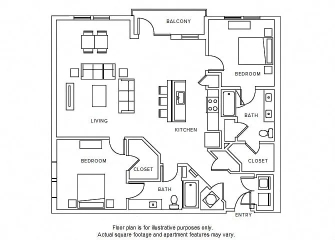 Floor plan B9