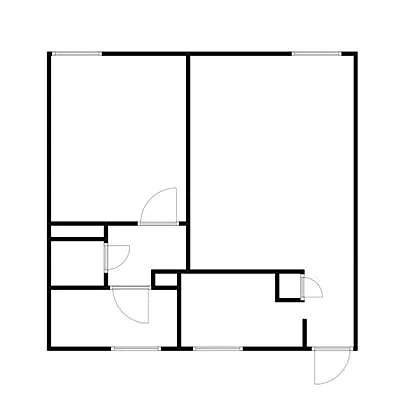 Floor plan The Bonny