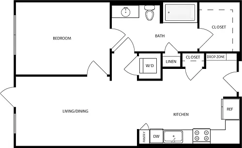 Floor plan A061