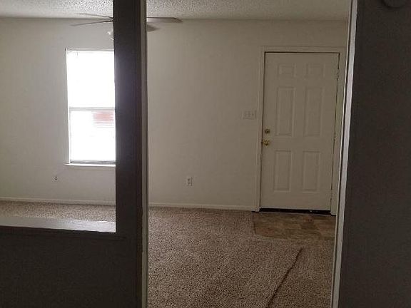 Living Room Area and Front Door