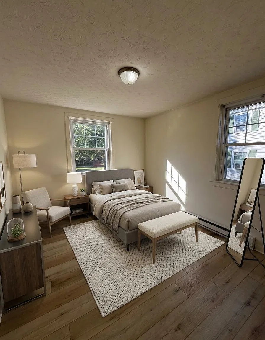 1 bed, 1.0 bath, $1,100 — Photo 3