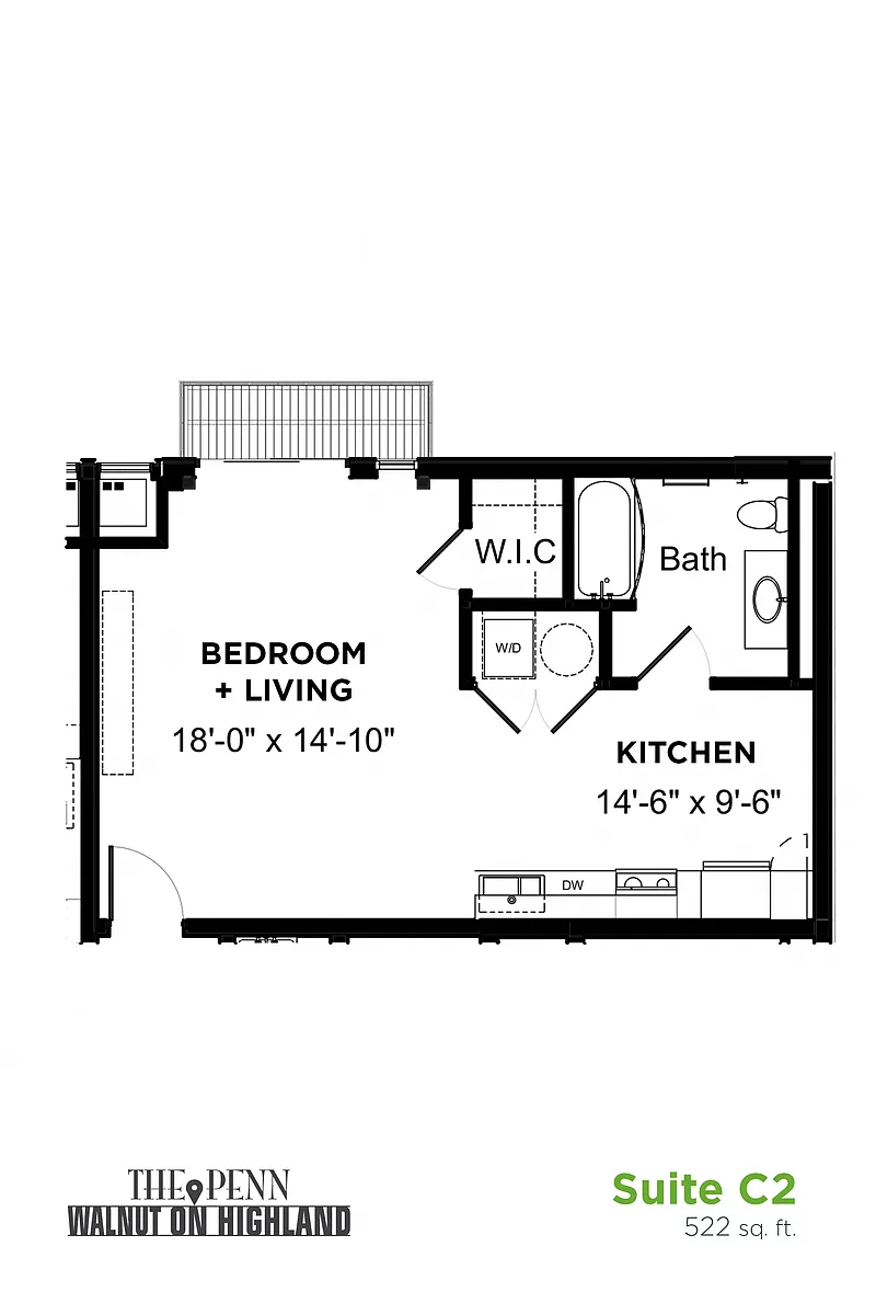 Floor plan C2